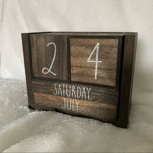 Rae Dunn Woodblock Calendar
